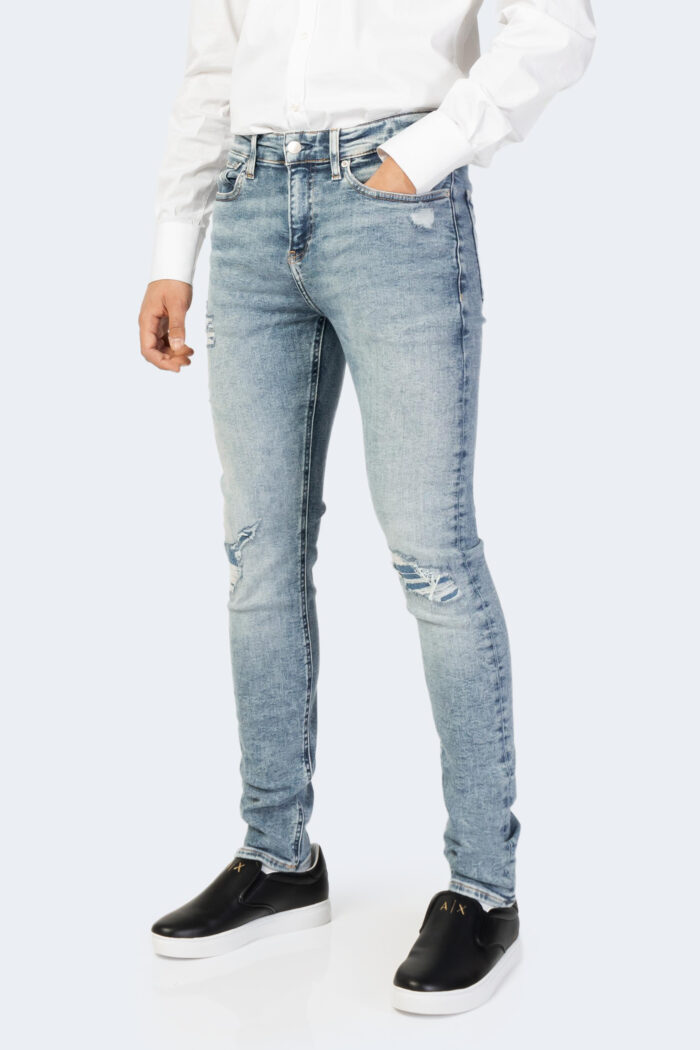 Jeans skinny Calvin Klein Jeans Denim
