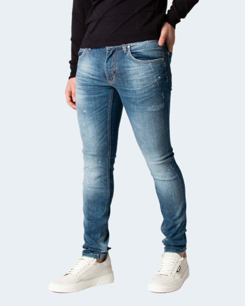 Jeans skinny Antony Morato Blue Denim - Foto 1