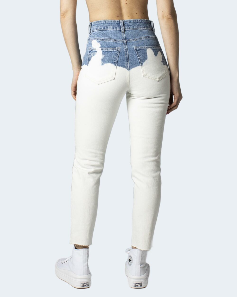 Jeans slim Only Blue Denim Chiaro - Foto 2