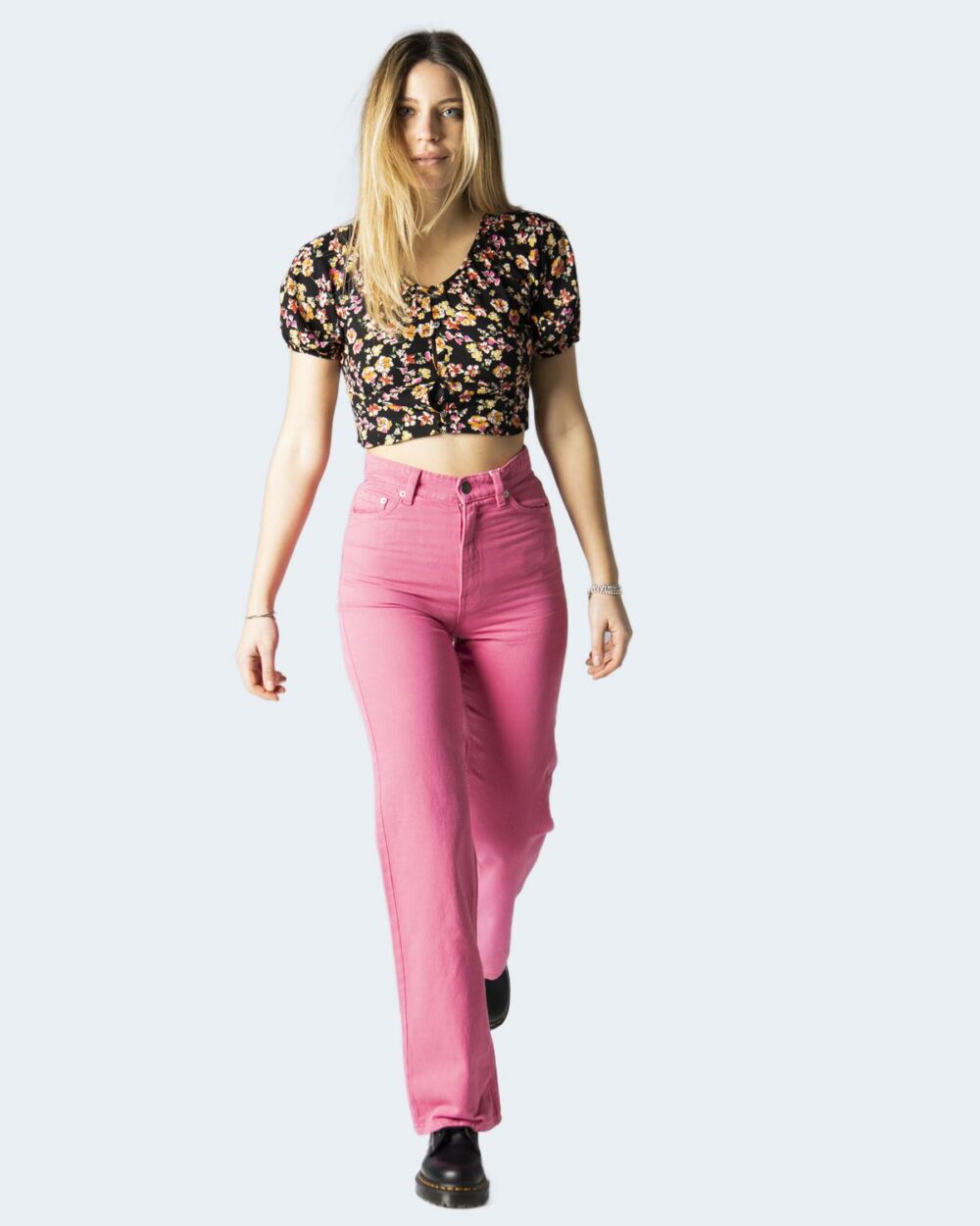 Jeans slim Only Rosa - Foto 2