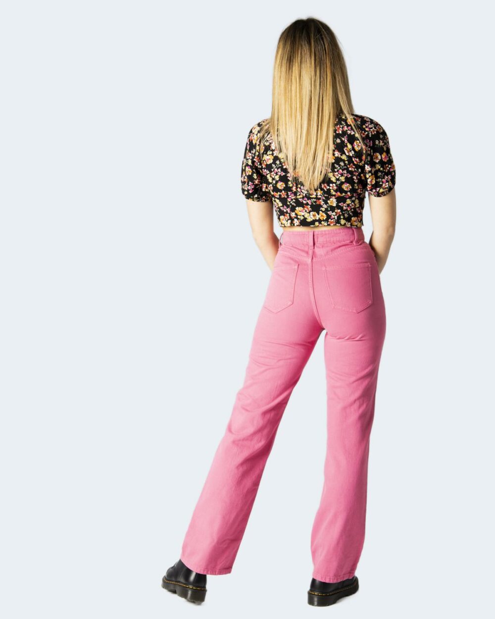 Jeans slim Only Rosa - Foto 4