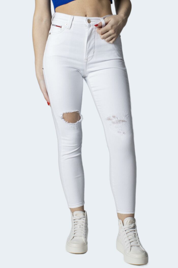 Jeans slim Tommy Hilfiger Jeans Bianco