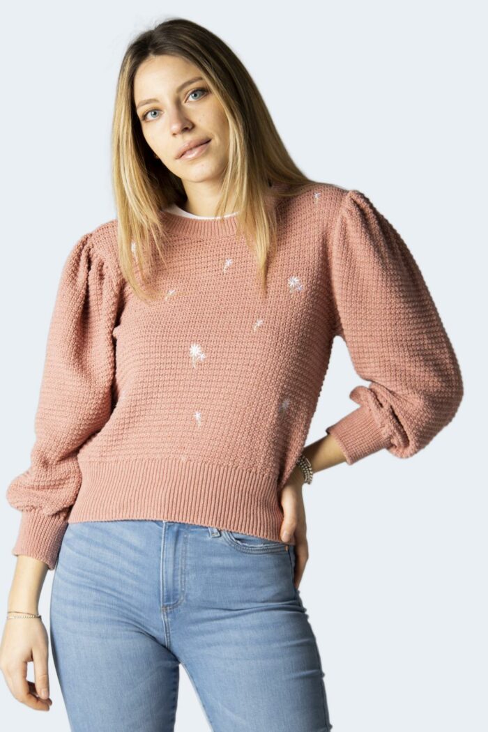 Maglione Only Rosa