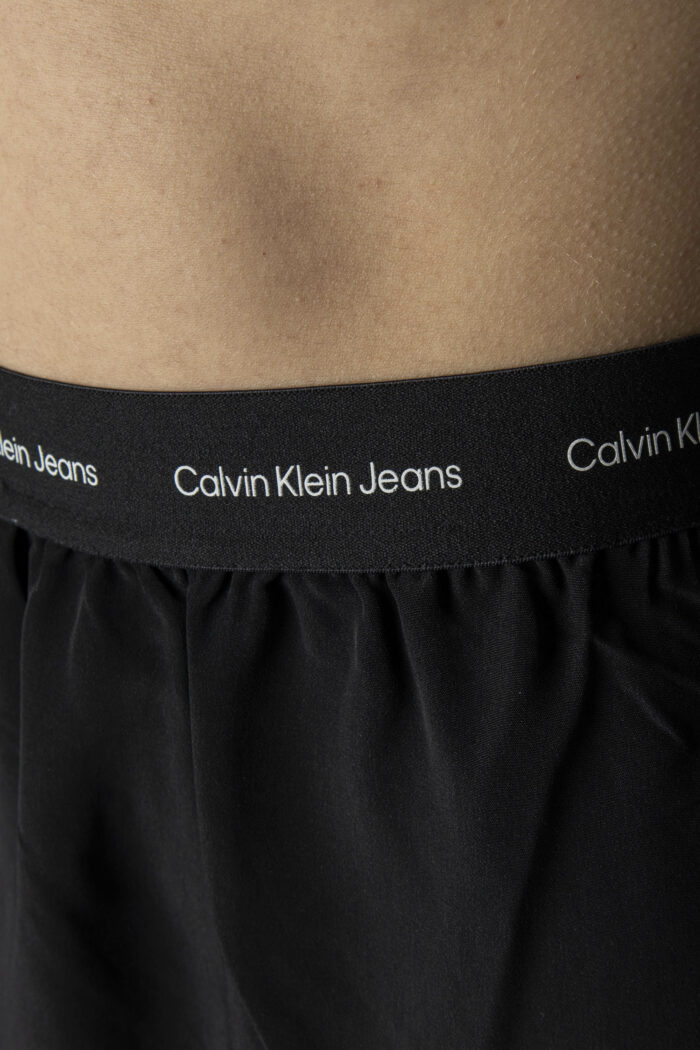 Minigonna Calvin Klein Jeans Nero