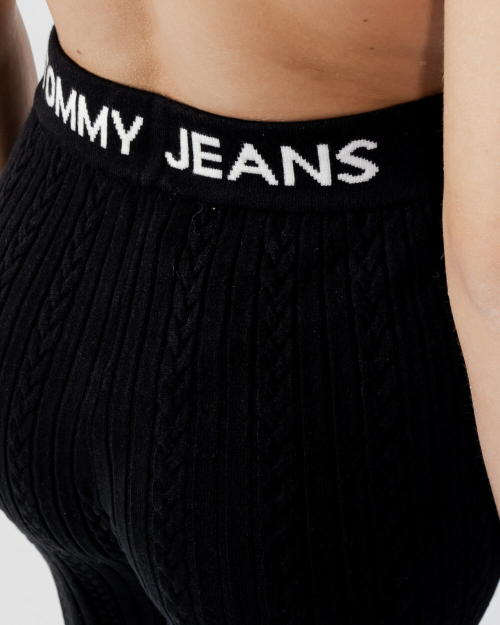 Pantaloni bootcut Tommy Hilfiger Jeans Nero - Foto 2