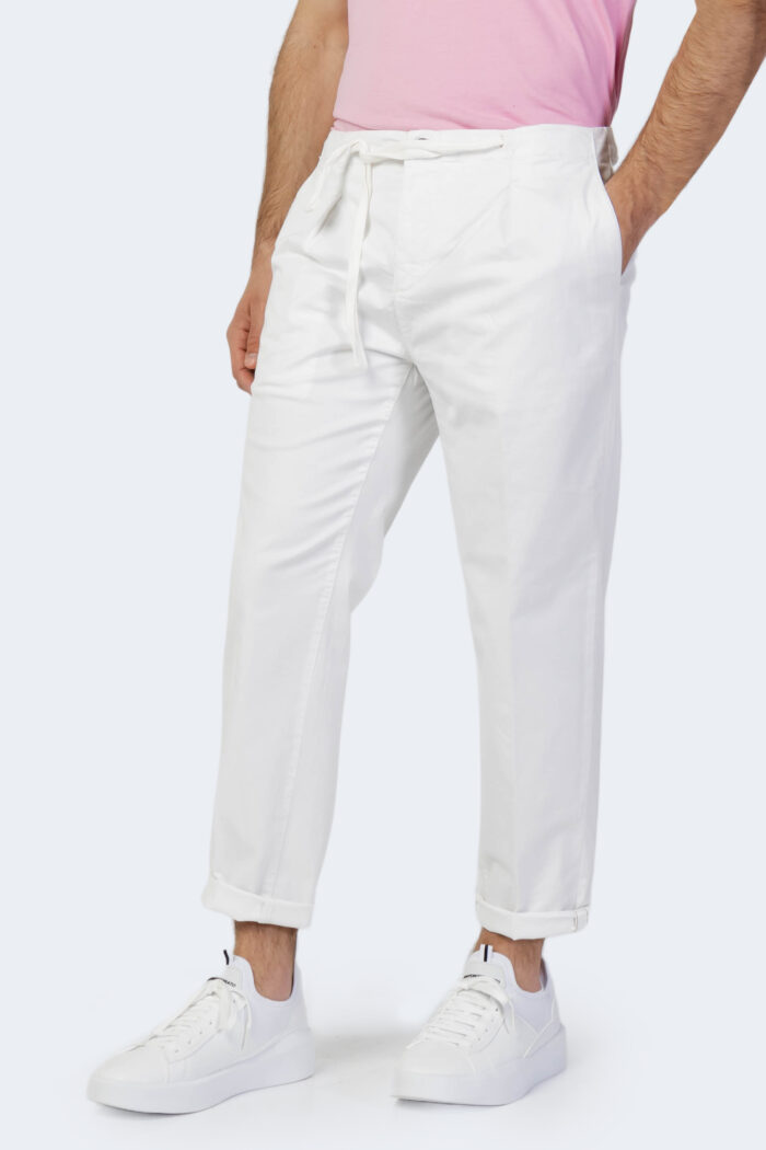 Pantaloni skinny Borghese Bianco
