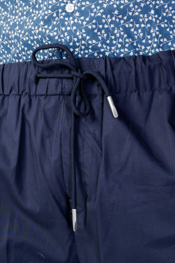 Pantaloni slim Antony Morato carrot fit Blu