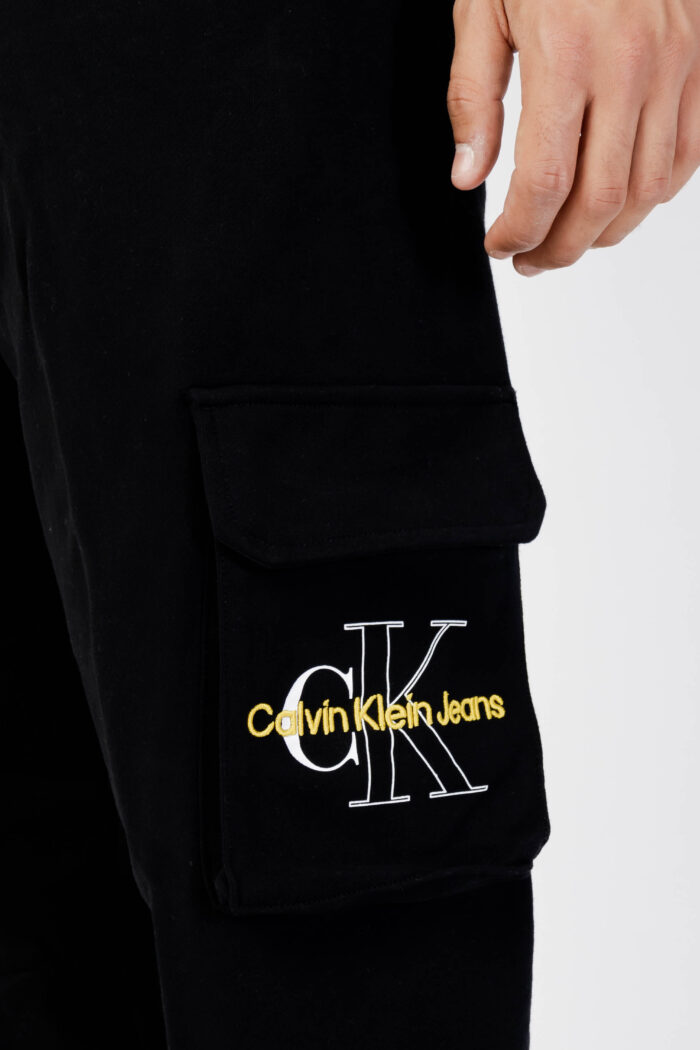 Pantaloni sportivi Calvin Klein Jeans Nero