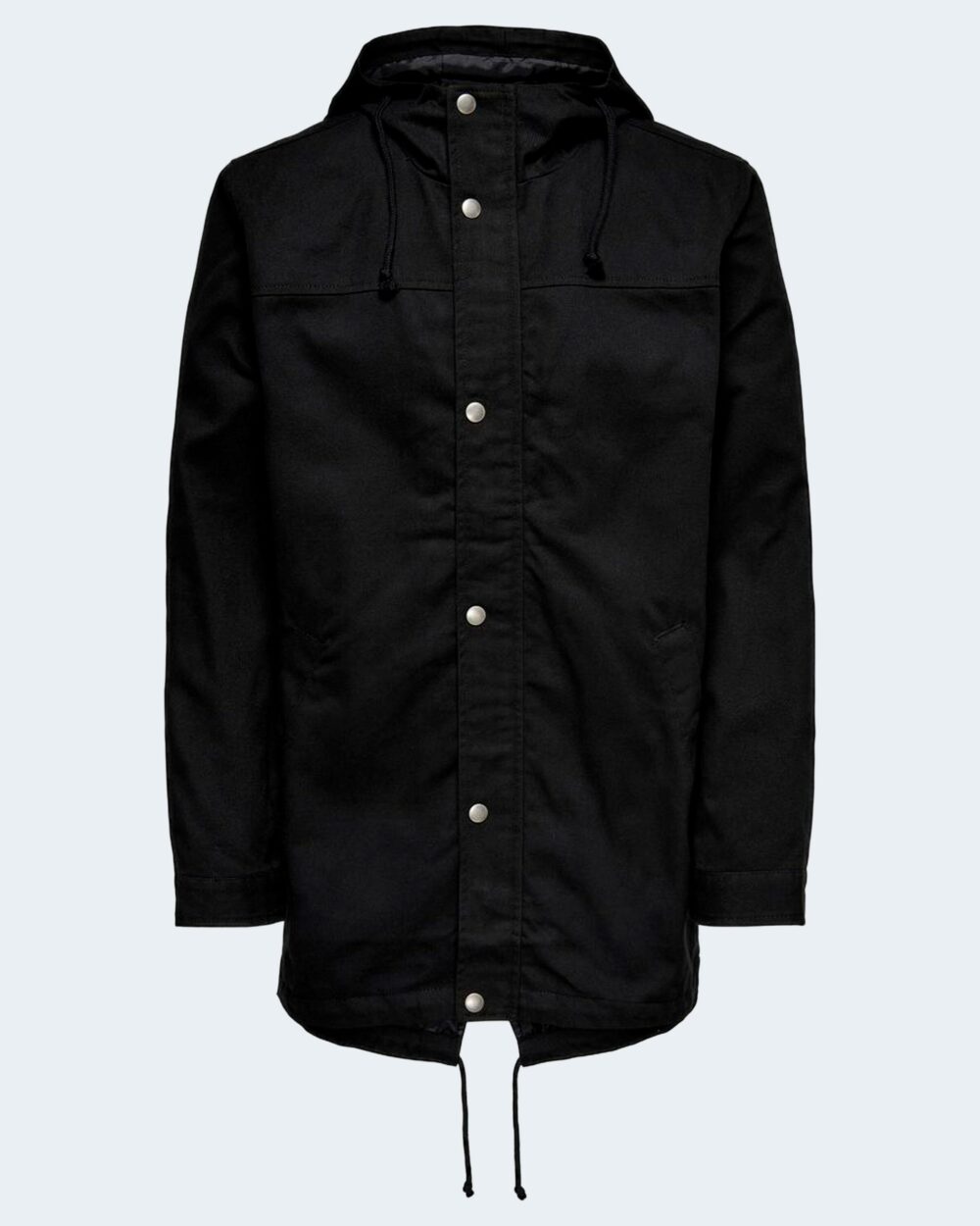 Parka Only & Sons Nero - Foto 4