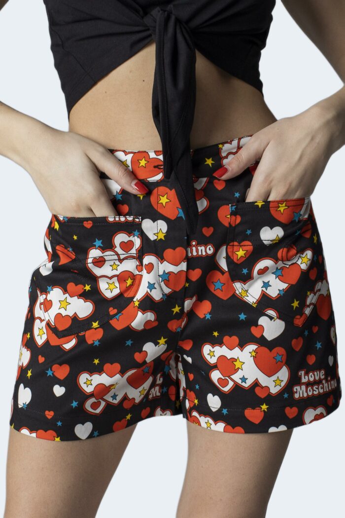 Shorts Love Moschino Rosso