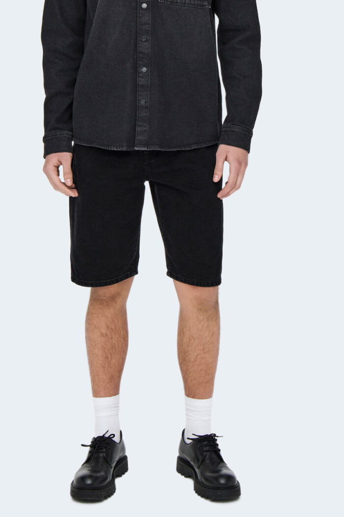 Shorts Only & Sons Nero