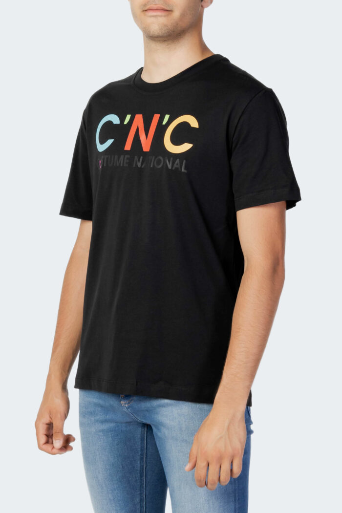 T-shirt CNC Costume National Nero