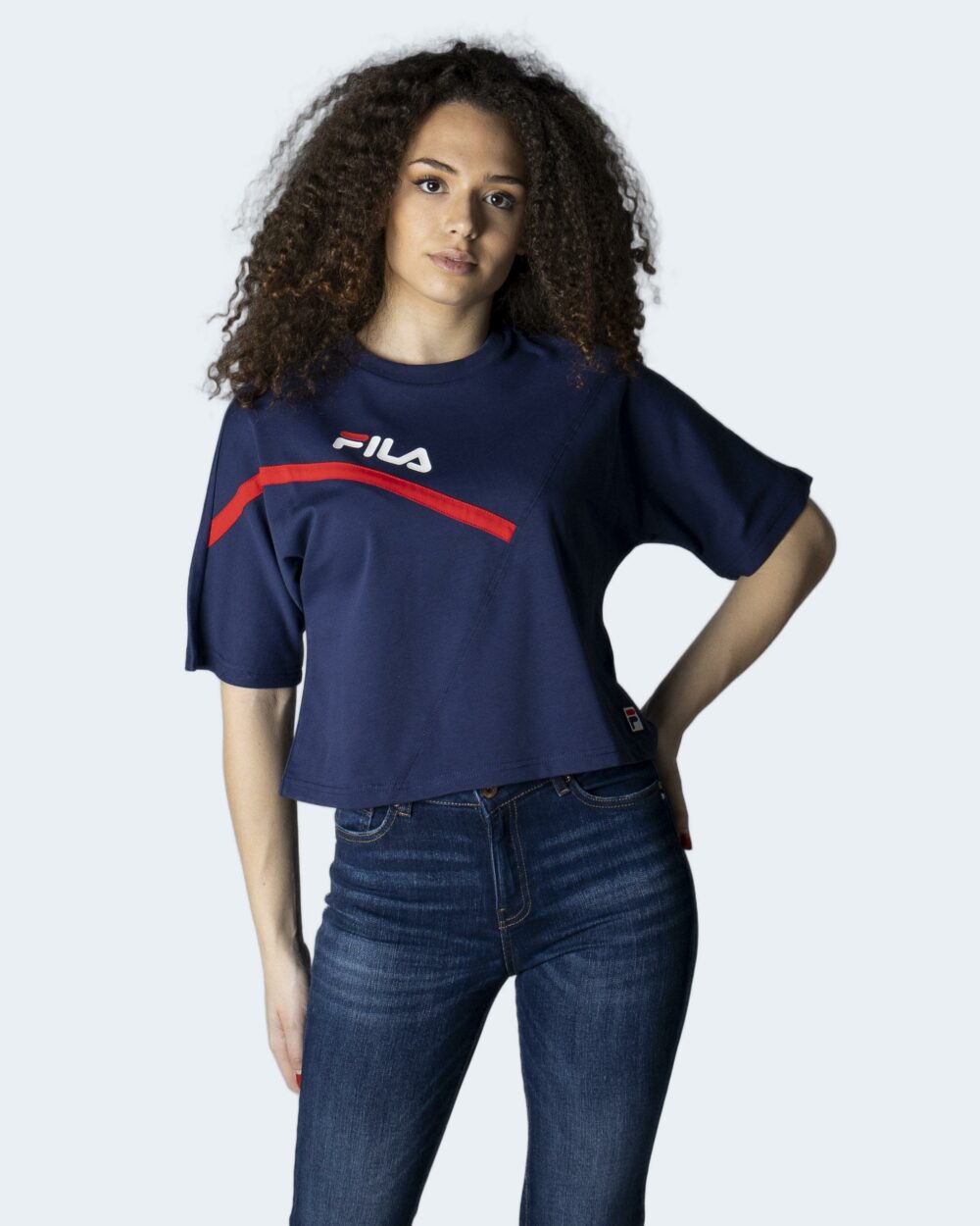 T-shirt Fila Blu marine - Foto 1