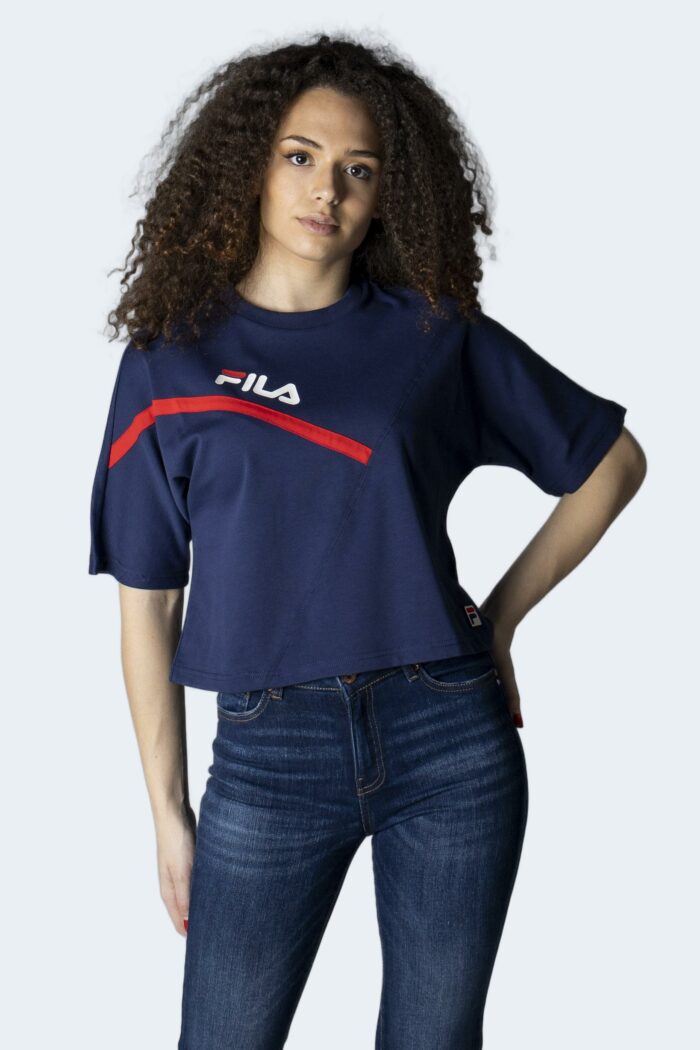 T-shirt Fila Blu marine