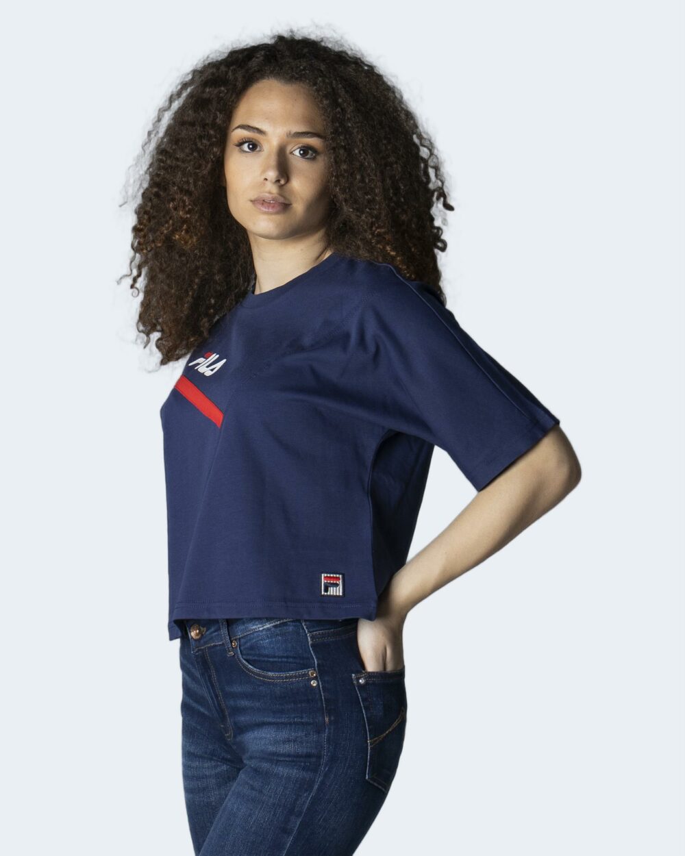 T-shirt Fila Blu marine - Foto 2