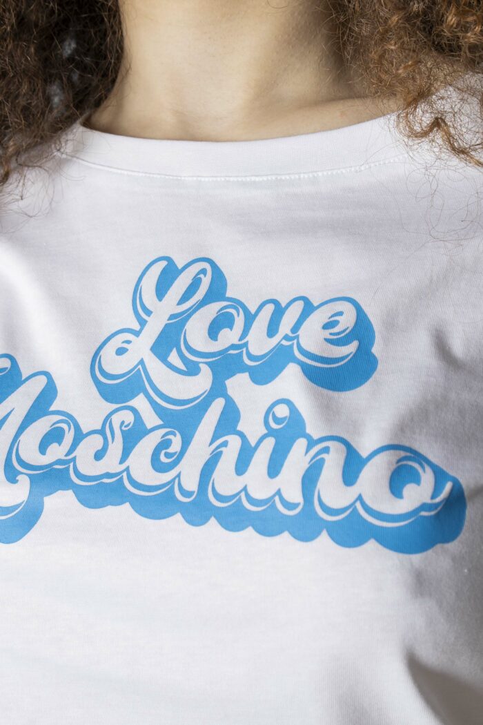 T-shirt Love Moschino Bianco