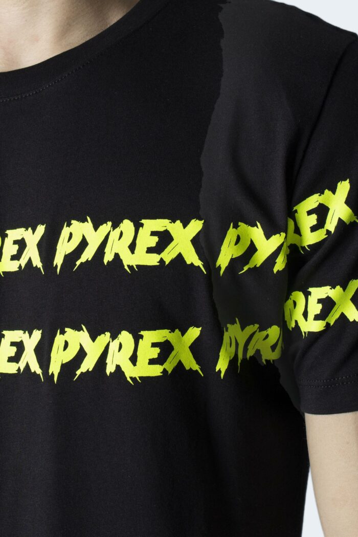 T-shirt Pyrex Nero