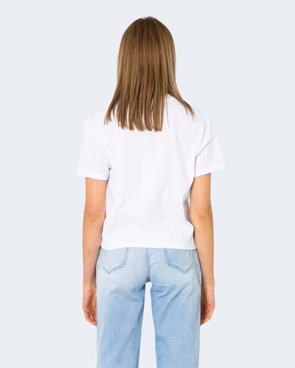 T-shirt Tommy Hilfiger Jeans Bianco - Foto 4