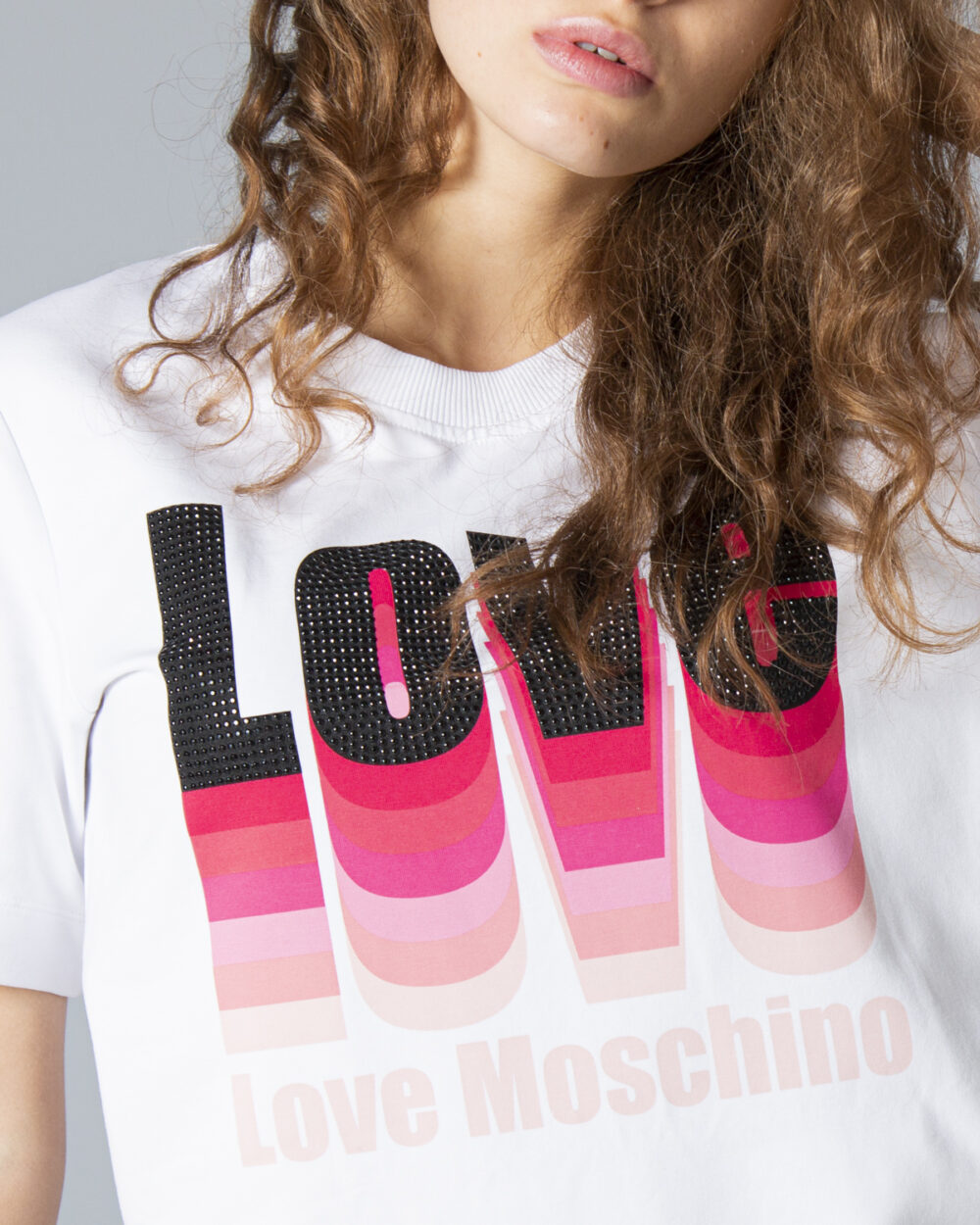 Vestito corto Love Moschino Bianco - Foto 2