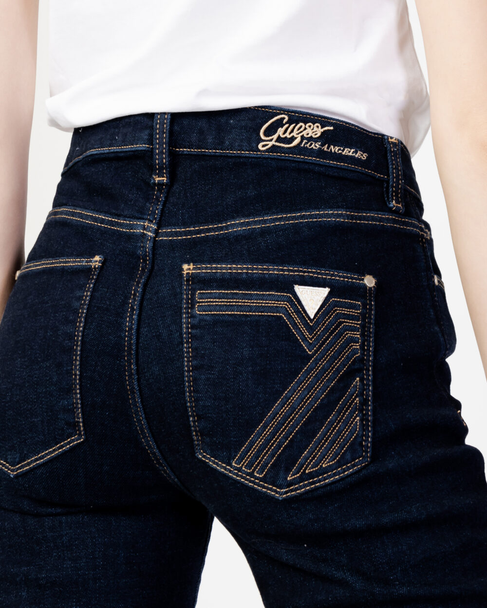 Jeans slim Guess Denim scuro - Foto 5