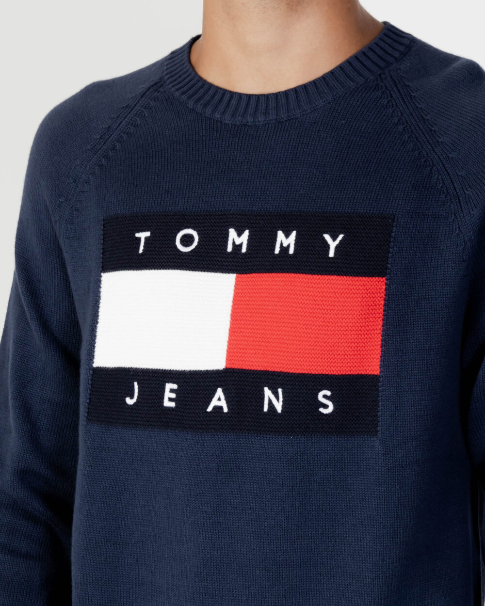 Maglione Tommy Hilfiger Jeans Blu - Foto 2