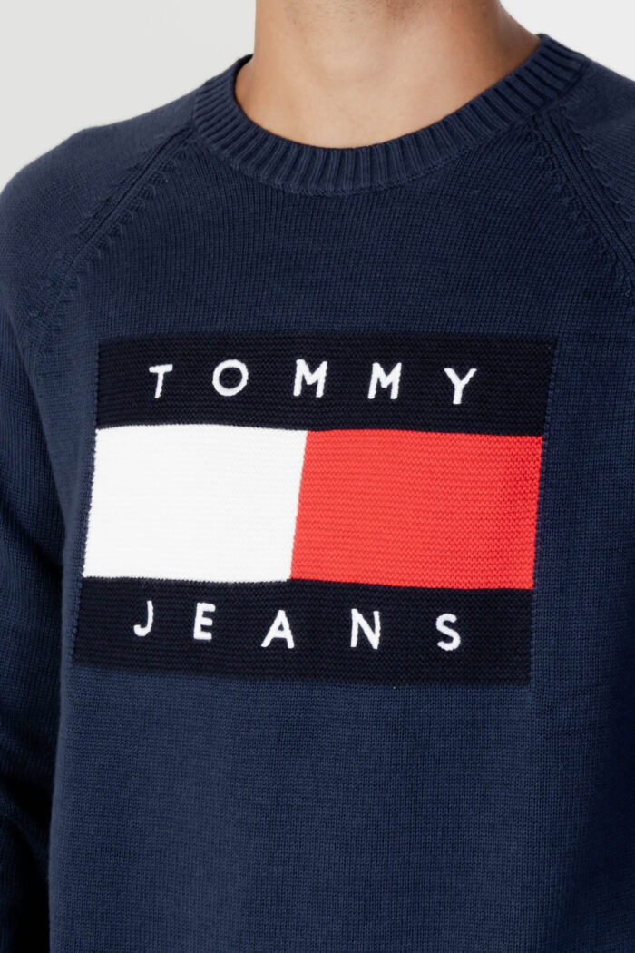 Maglione Tommy Hilfiger Jeans Blu