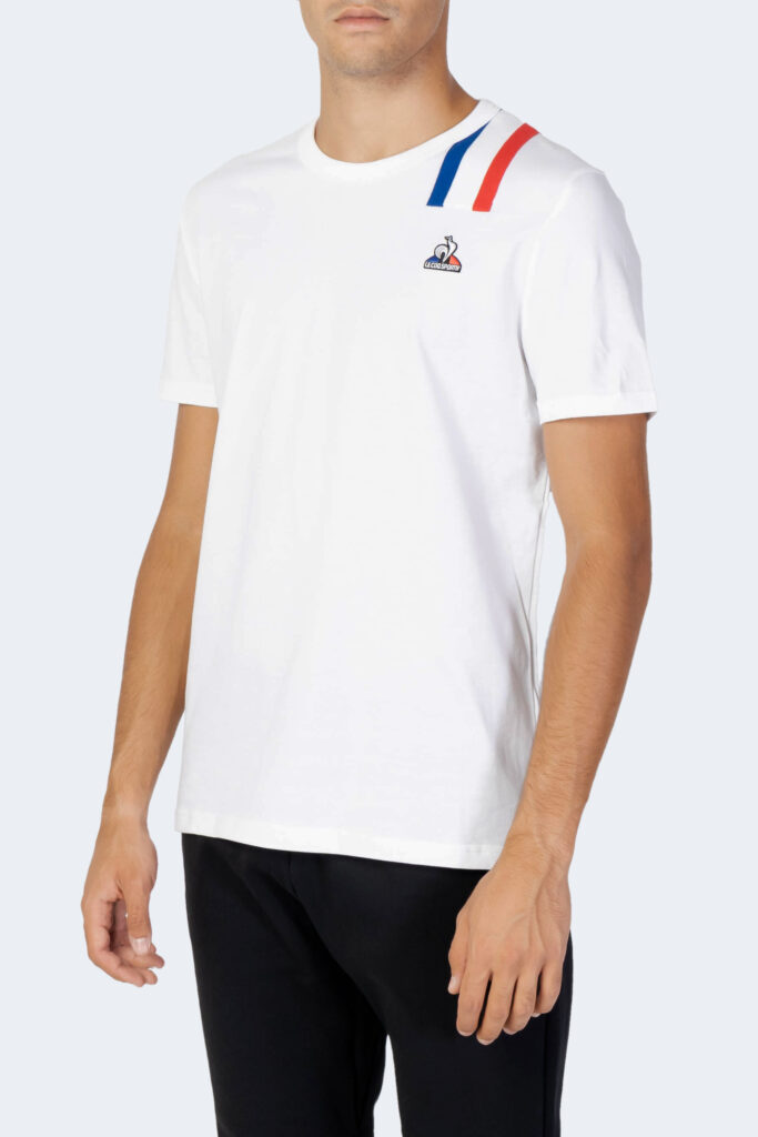 T-shirt LE COQ SPORTIF Bianco