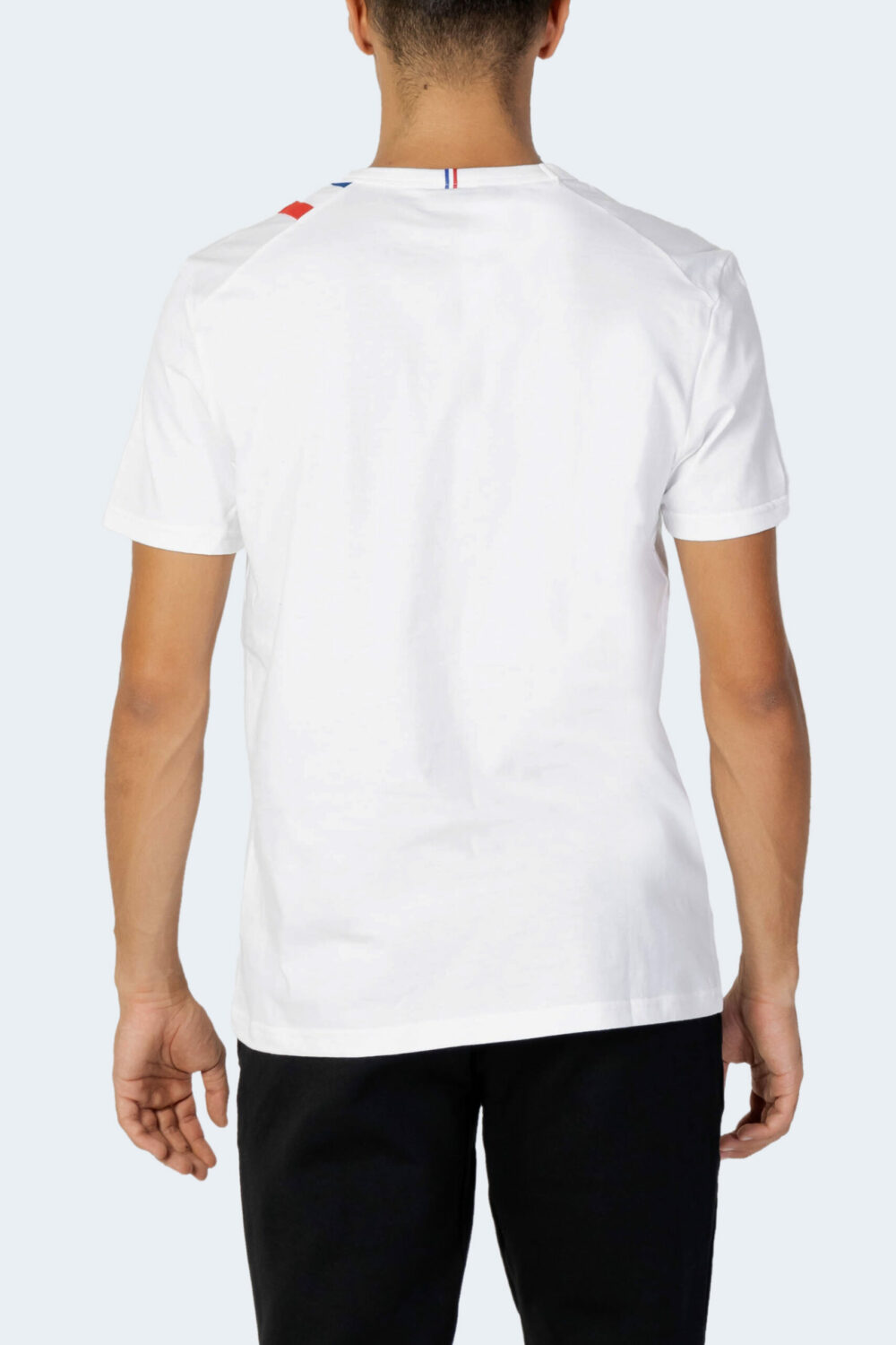 T-shirt LE COQ SPORTIF Bianco - Foto 3