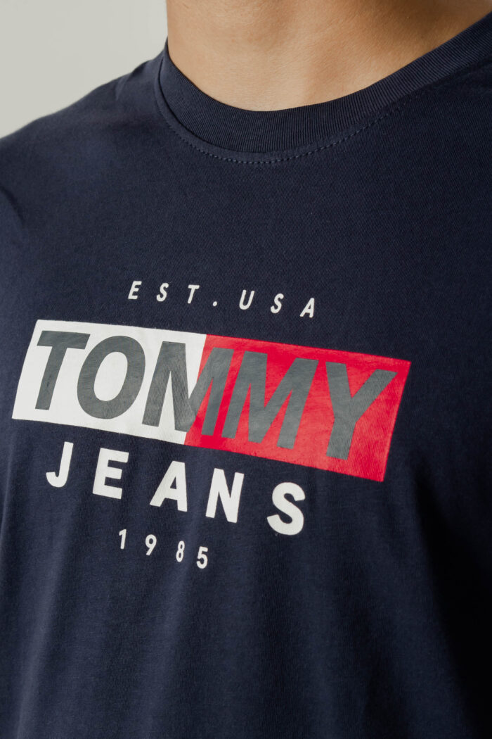 T-shirt Tommy Hilfiger Jeans Blu