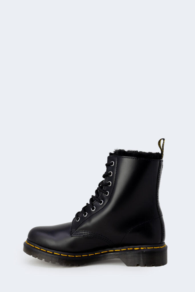 Anfibi Dr. Martens 1460 serena dark grey Nero