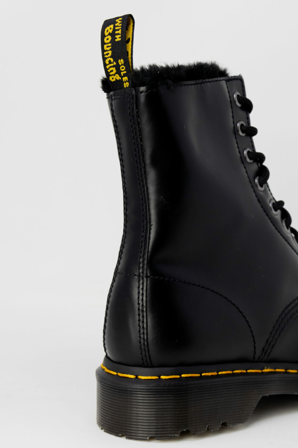 Anfibi Dr. Martens Nero - Foto 5