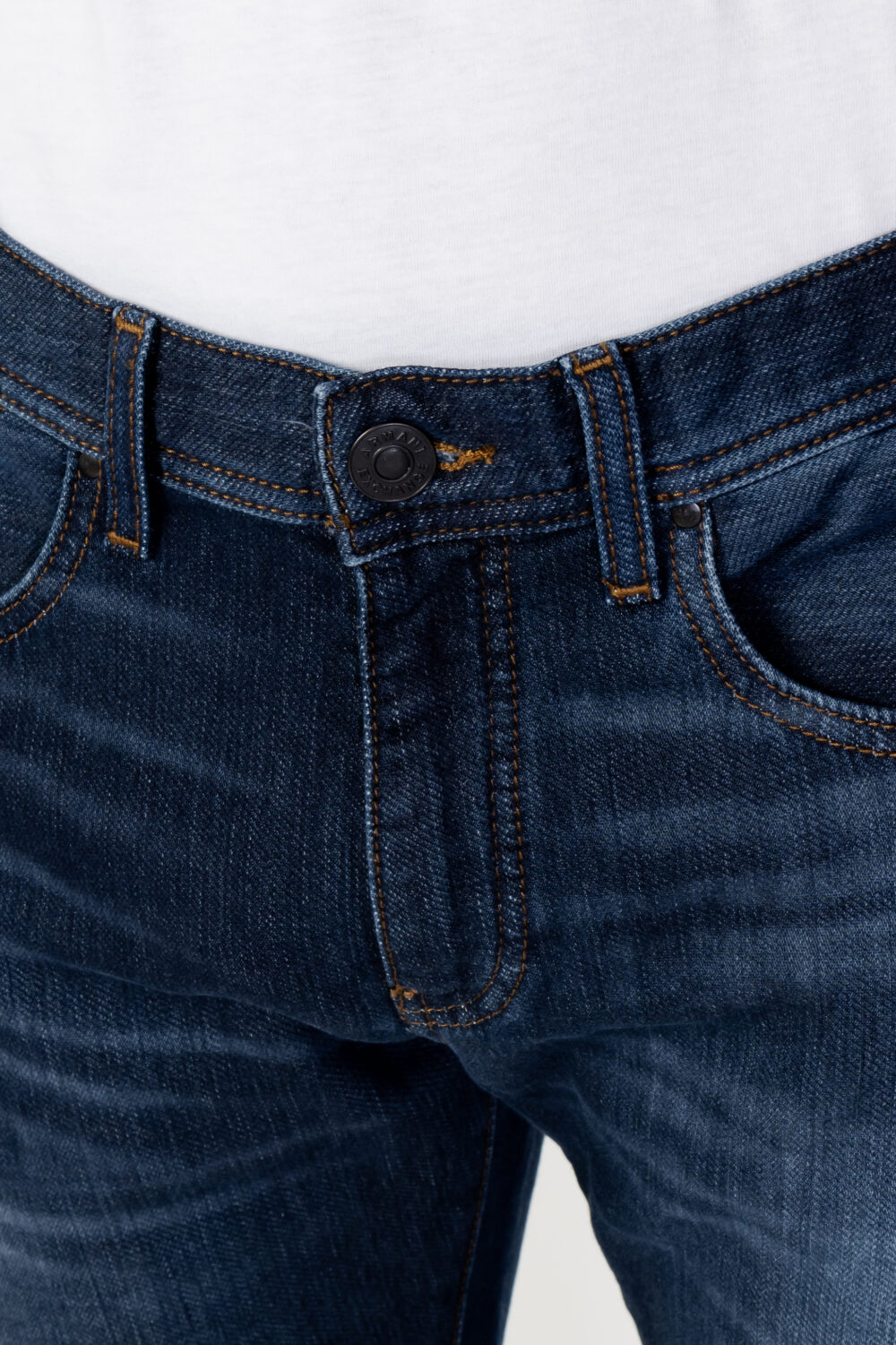 Jeans skinny Armani Exchange Denim scuro - Foto 3