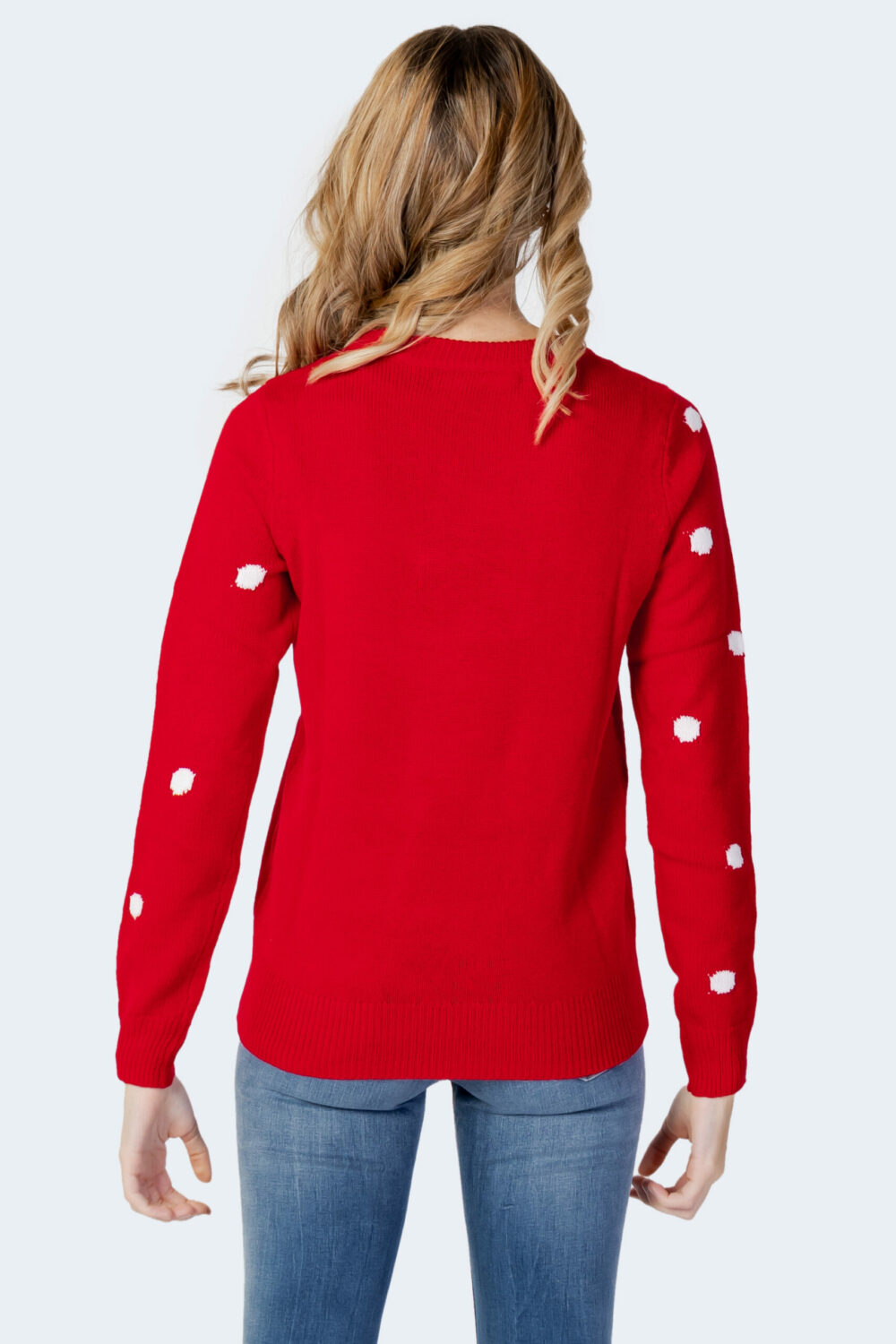 Maglione Vero Moda Rosso - Foto 3