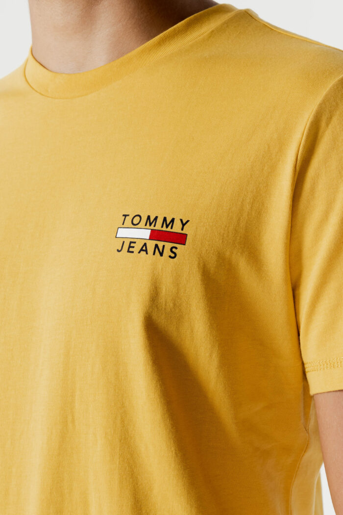 T-shirt Tommy Hilfiger Jeans Ocra