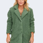 Cappotto Only VERDE SALVIA - Foto 1