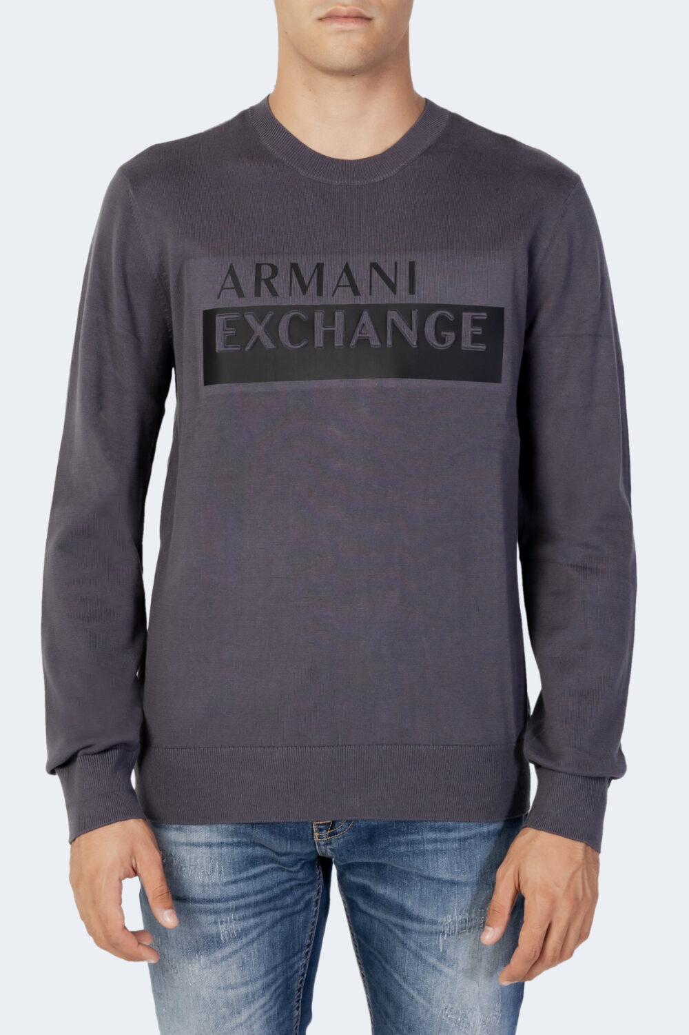 Maglia Armani Exchange Grigio - Foto 5