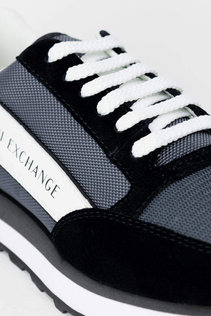 Sneakers Armani Exchange Nero