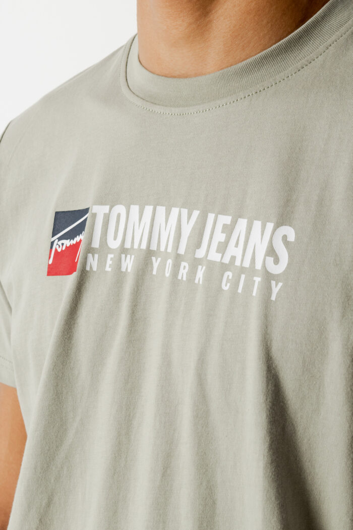 T-shirt Tommy Hilfiger Jeans Verde