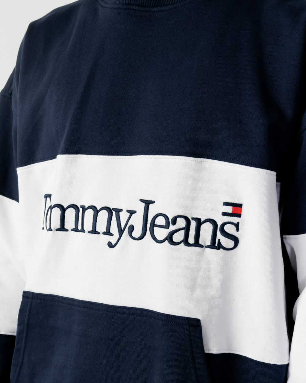 Felpa con cappuccio Tommy Hilfiger Jeans Blu - Foto 2