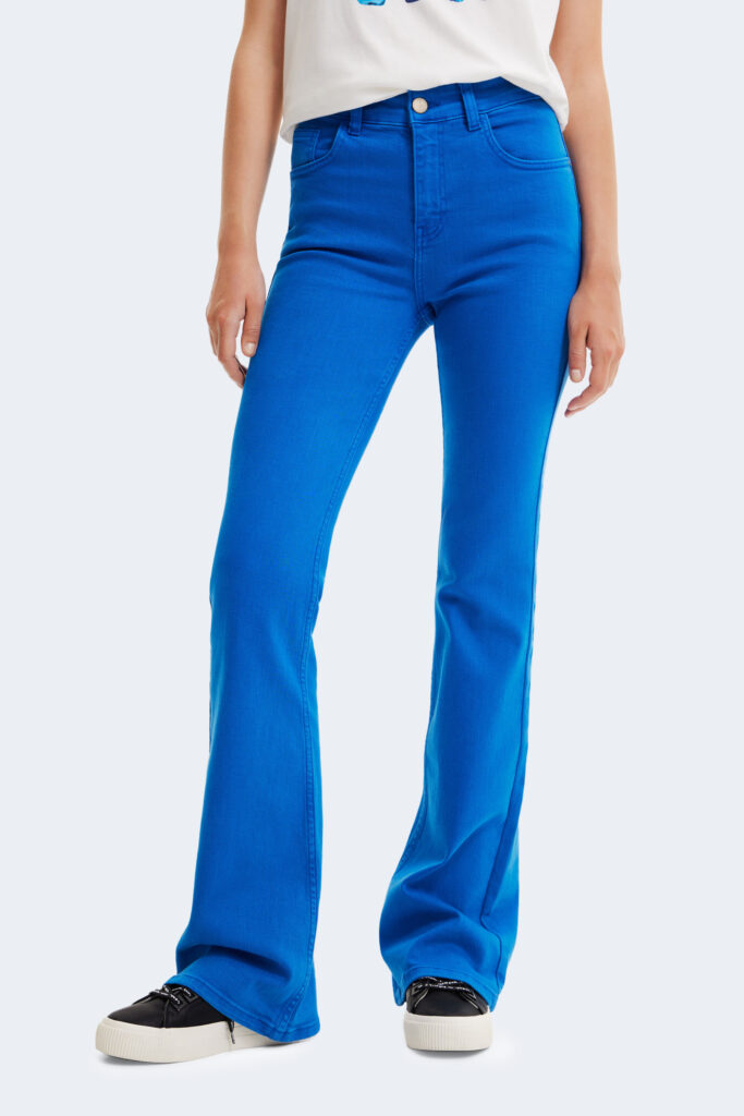 Jeans bootcut Desigual denim mia Blu