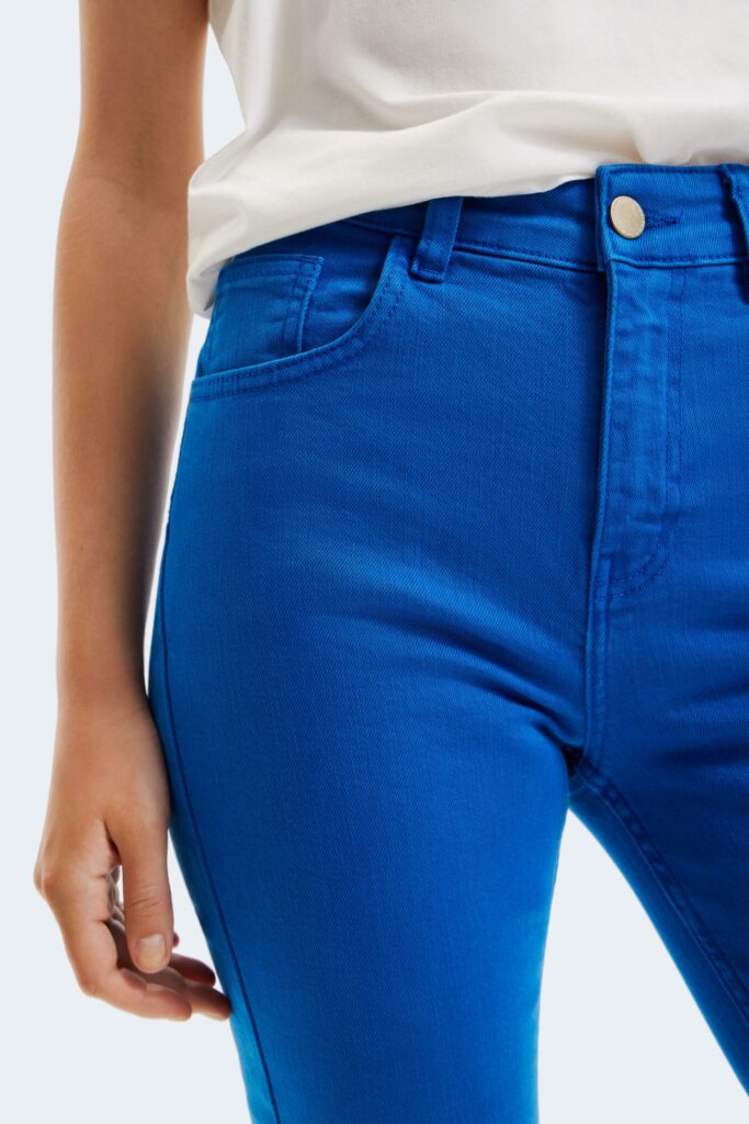 Jeans bootcut Desigual Blu