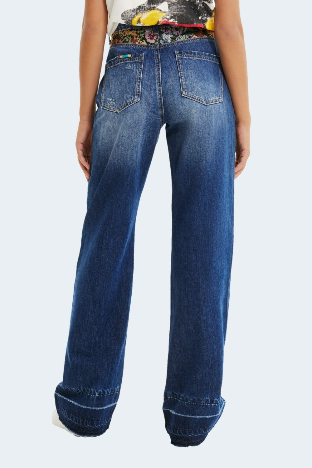 Jeans larghi Desigual Denim - Foto 3