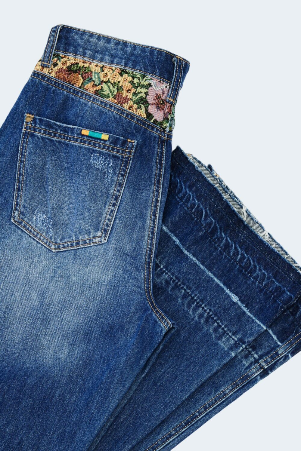 Jeans larghi Desigual Denim - Foto 4