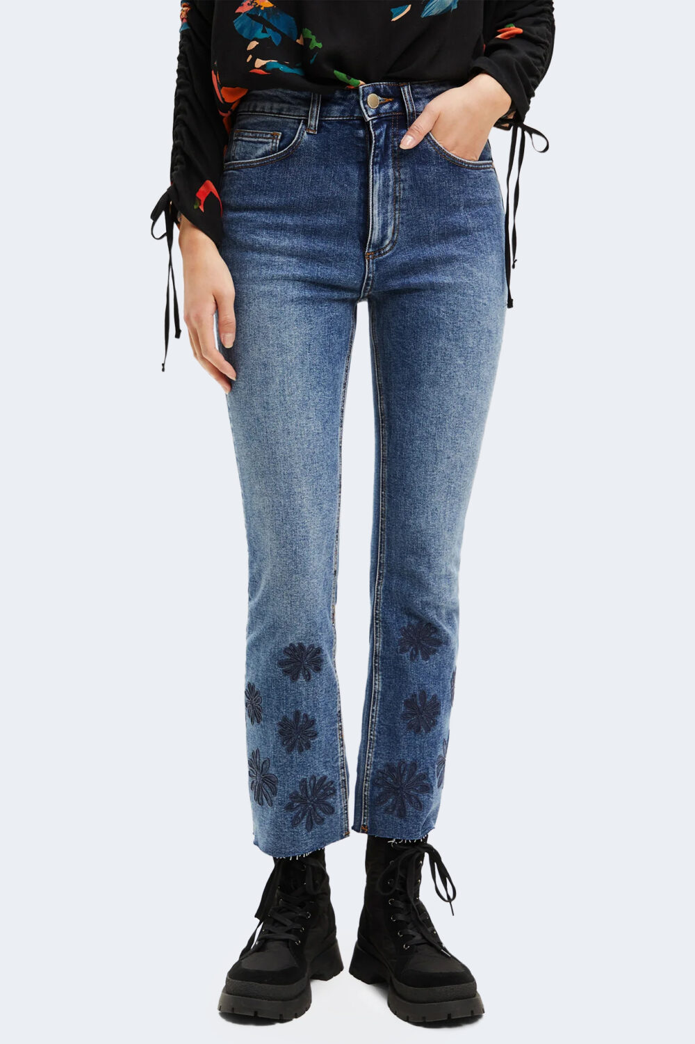 Jeans bootcut Desigual Denim - Foto 1