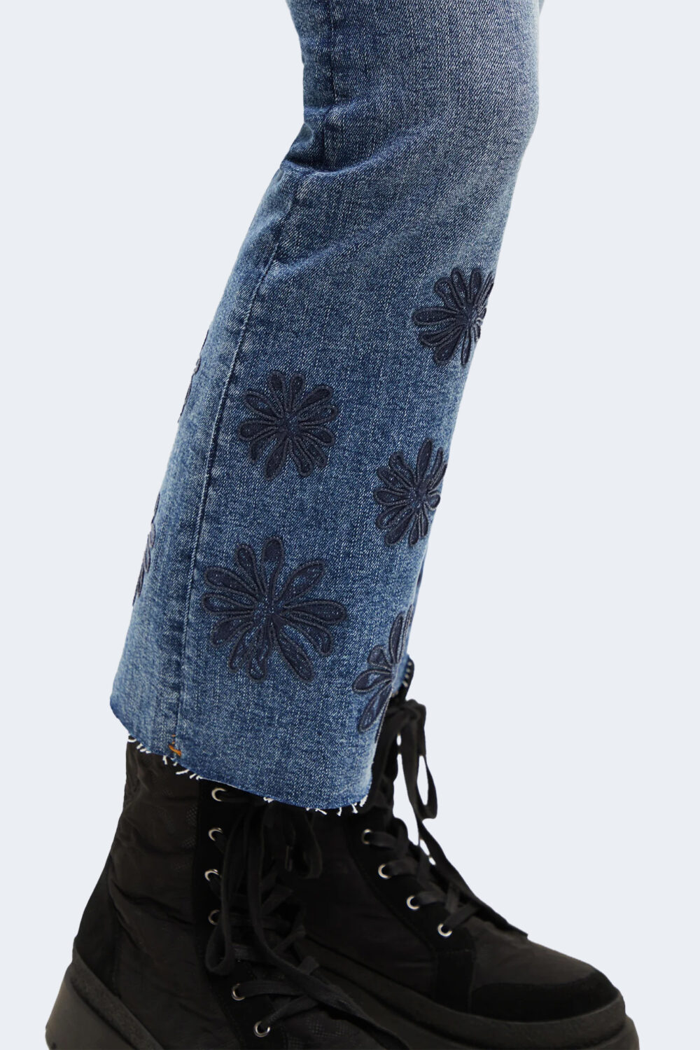 Jeans bootcut Desigual Denim - Foto 2