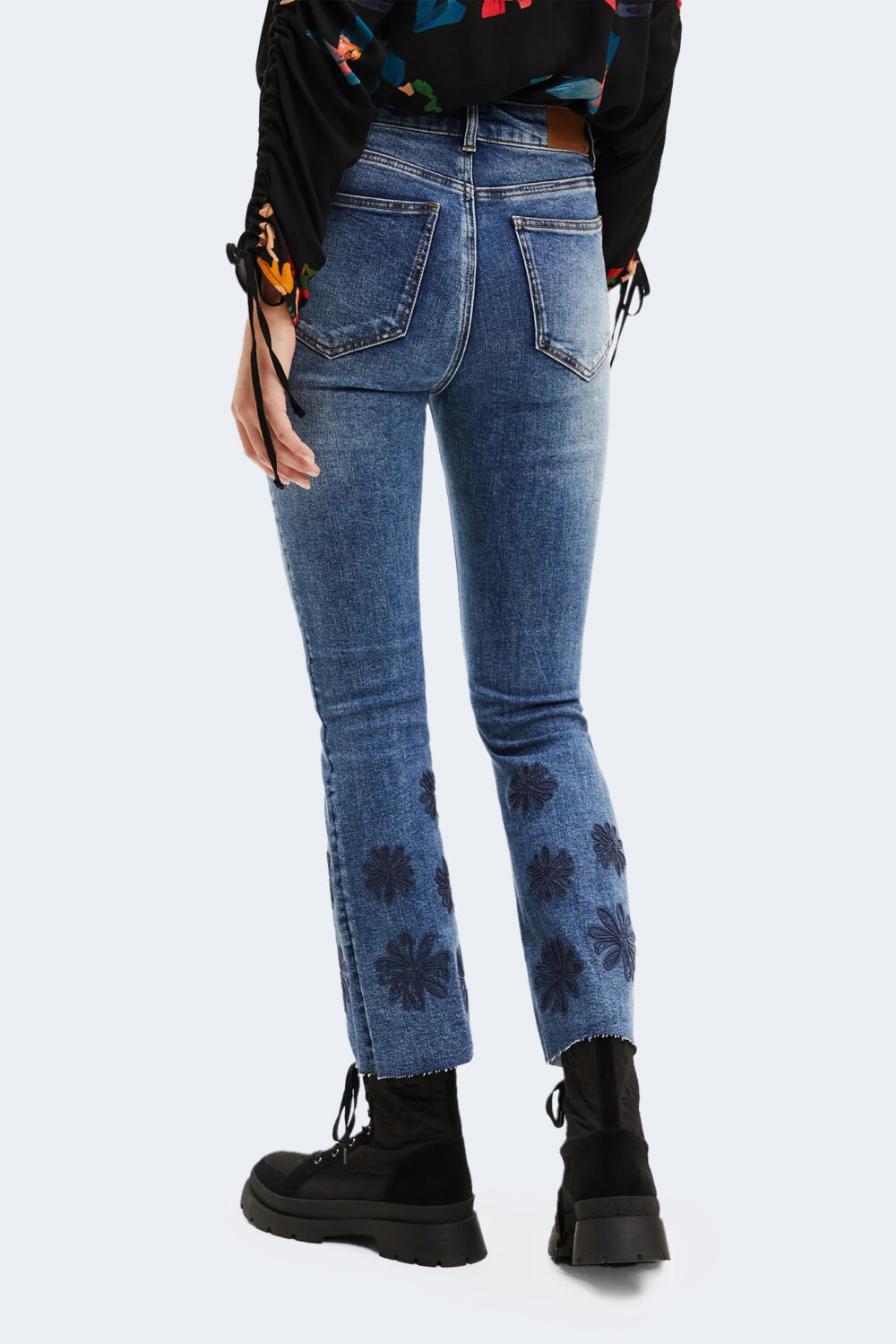 Jeans bootcut Desigual Denim - Foto 4