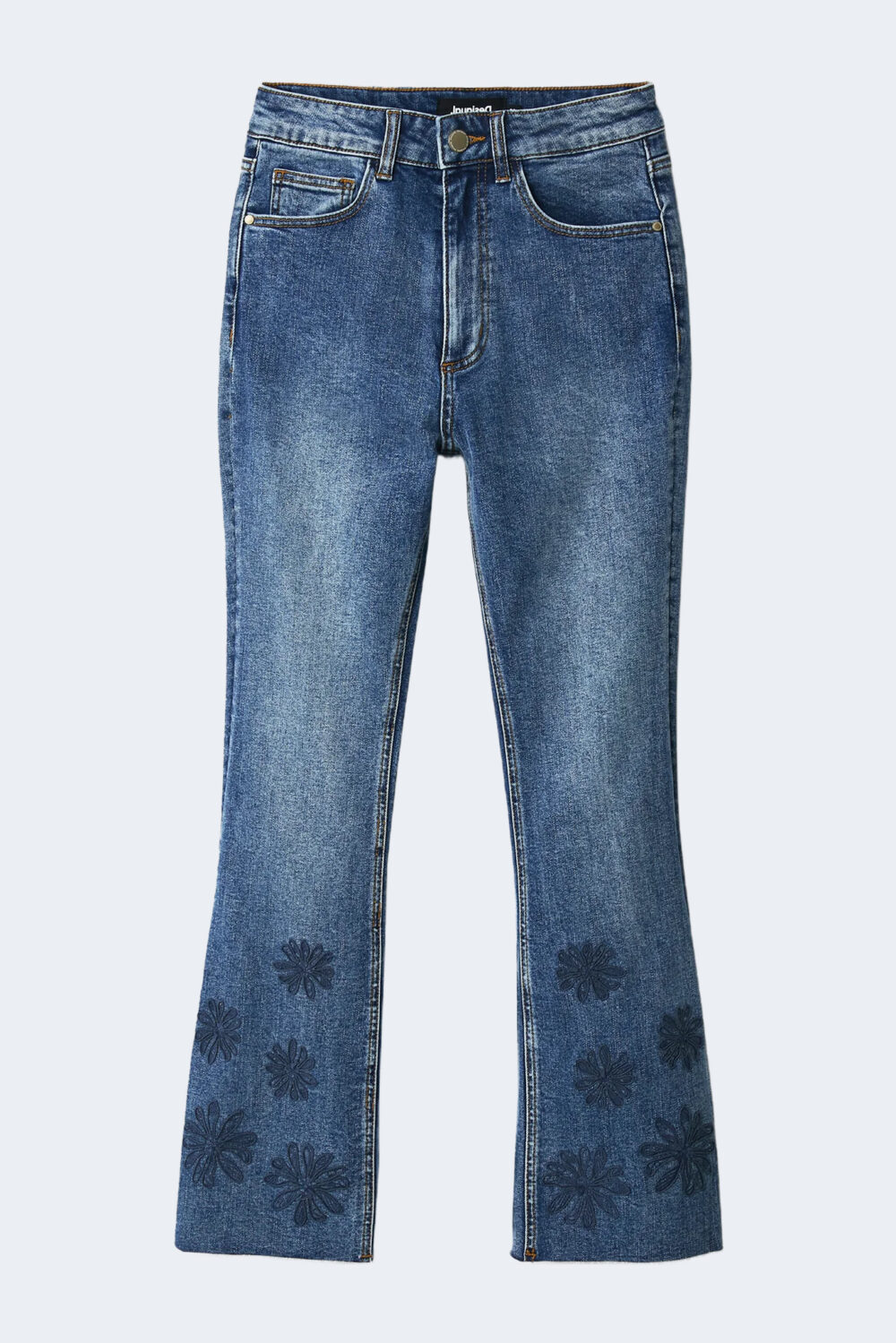 Jeans bootcut Desigual Denim - Foto 5