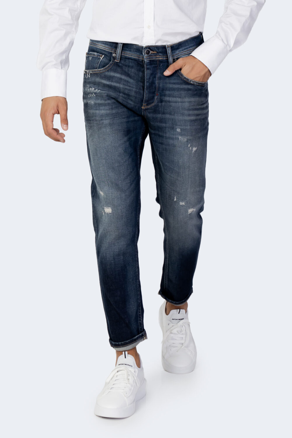 Jeans slim Antony Morato Blue Denim - Foto 1