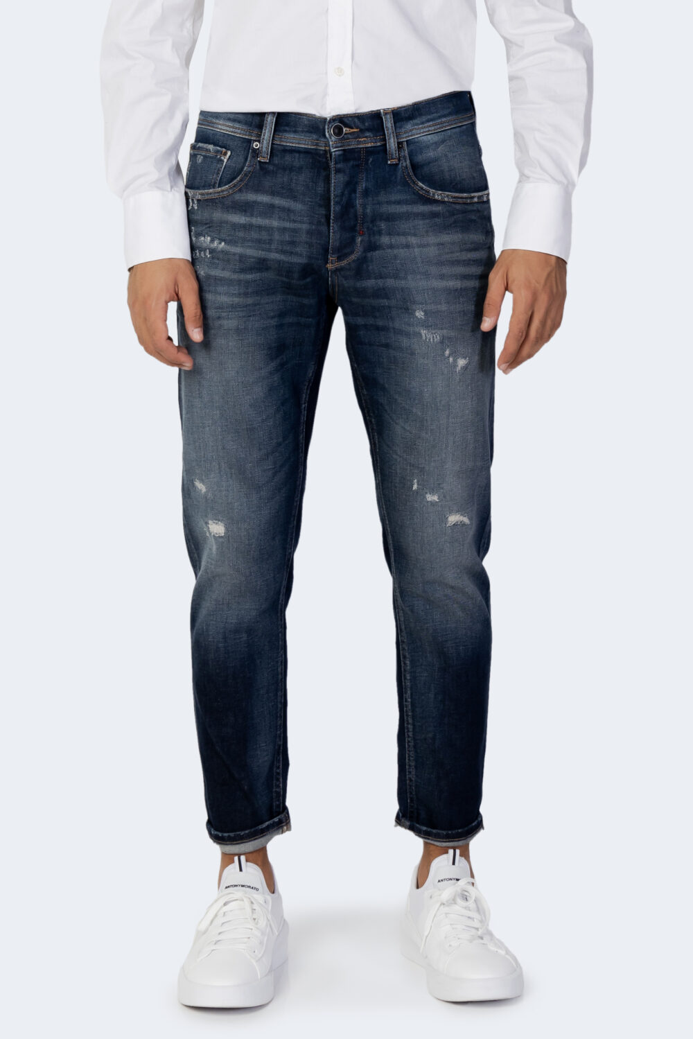Jeans slim Antony Morato Blue Denim - Foto 6