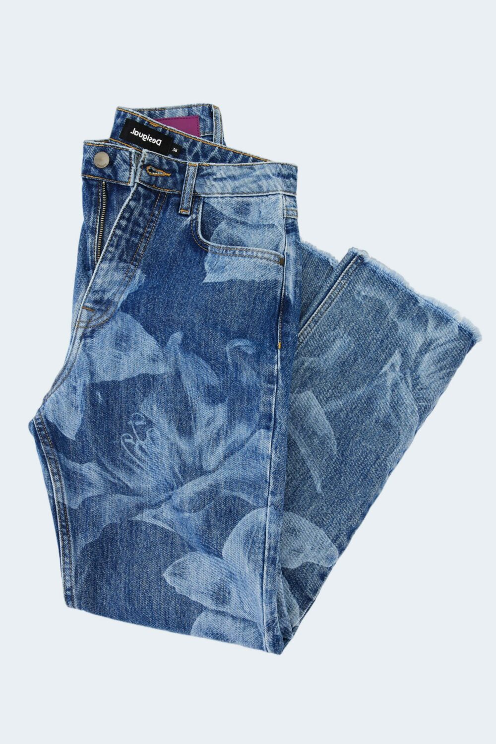 Jeans slim Desigual Denim - Foto 5